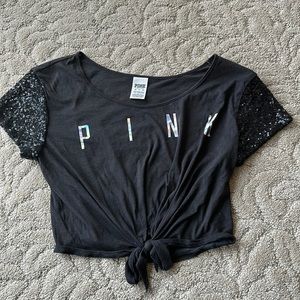 Victoria’s Secret Size XS Black Top